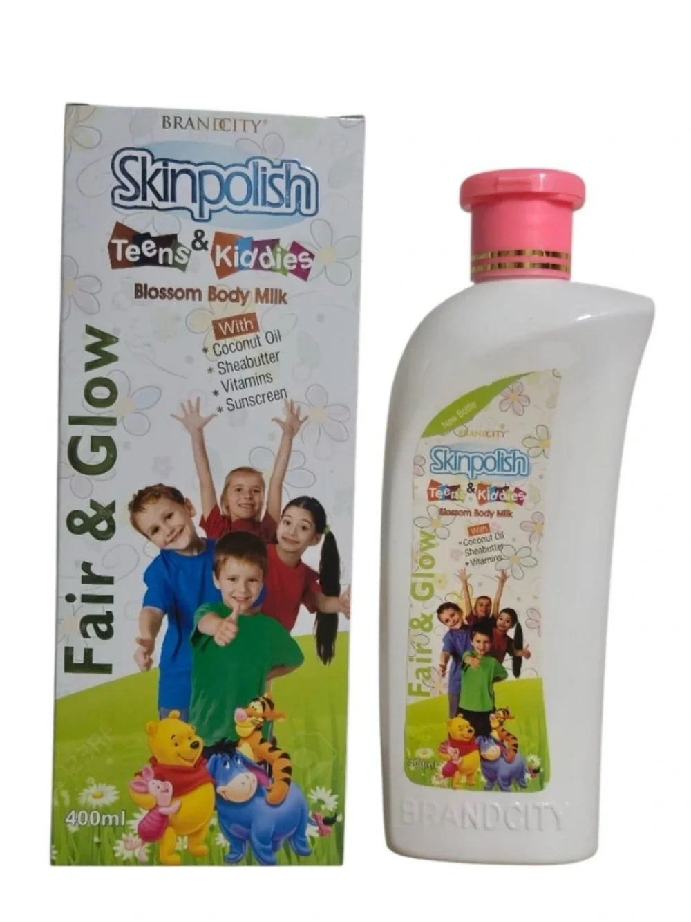Teens & Kiddies Blossom Body Milk
